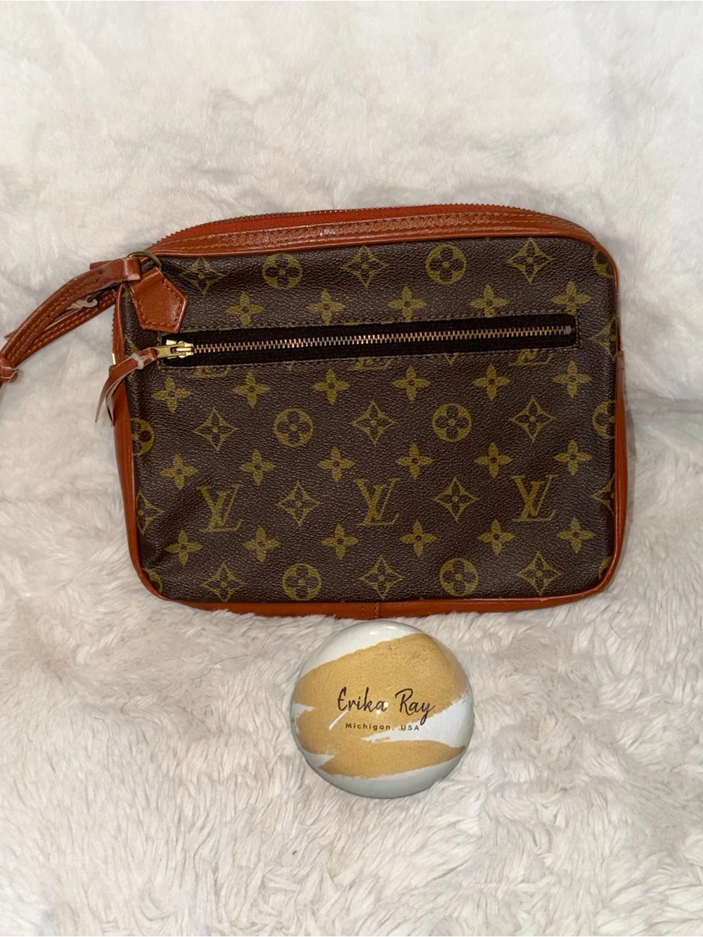 Louis Vuitton Monogram‎ Pochette Sport Clutch